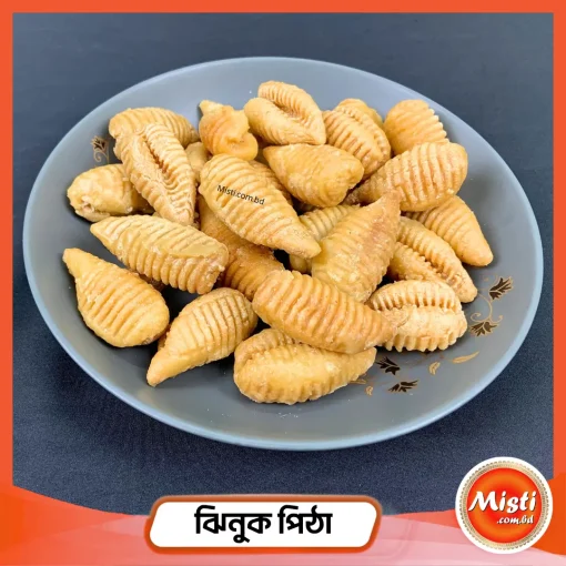 Traditional Bangladeshi Jhinuk Pitha online - Misti.com.bd